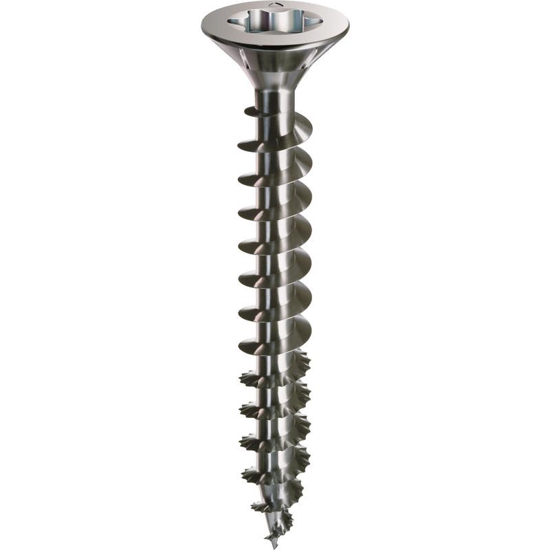 Spax universele schroeven T-STAR plus platkop voldraad RVS 4,5x60mm TX20