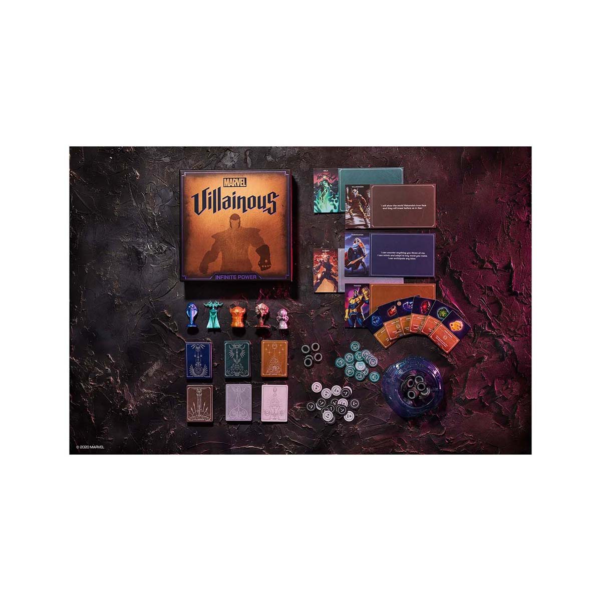 Villainous Marvel Board Game