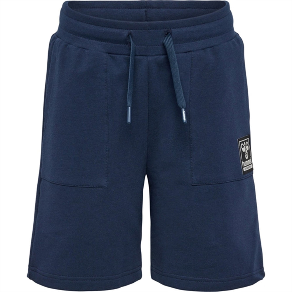 Dress Blues Owen Shorts - Hummel → Luksusbaby.dk