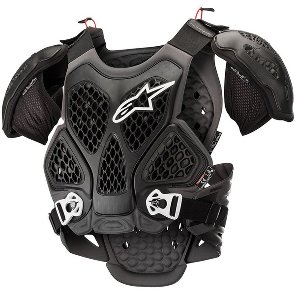 Alpinestars - Pare-pierres Bionic Noir / Gris