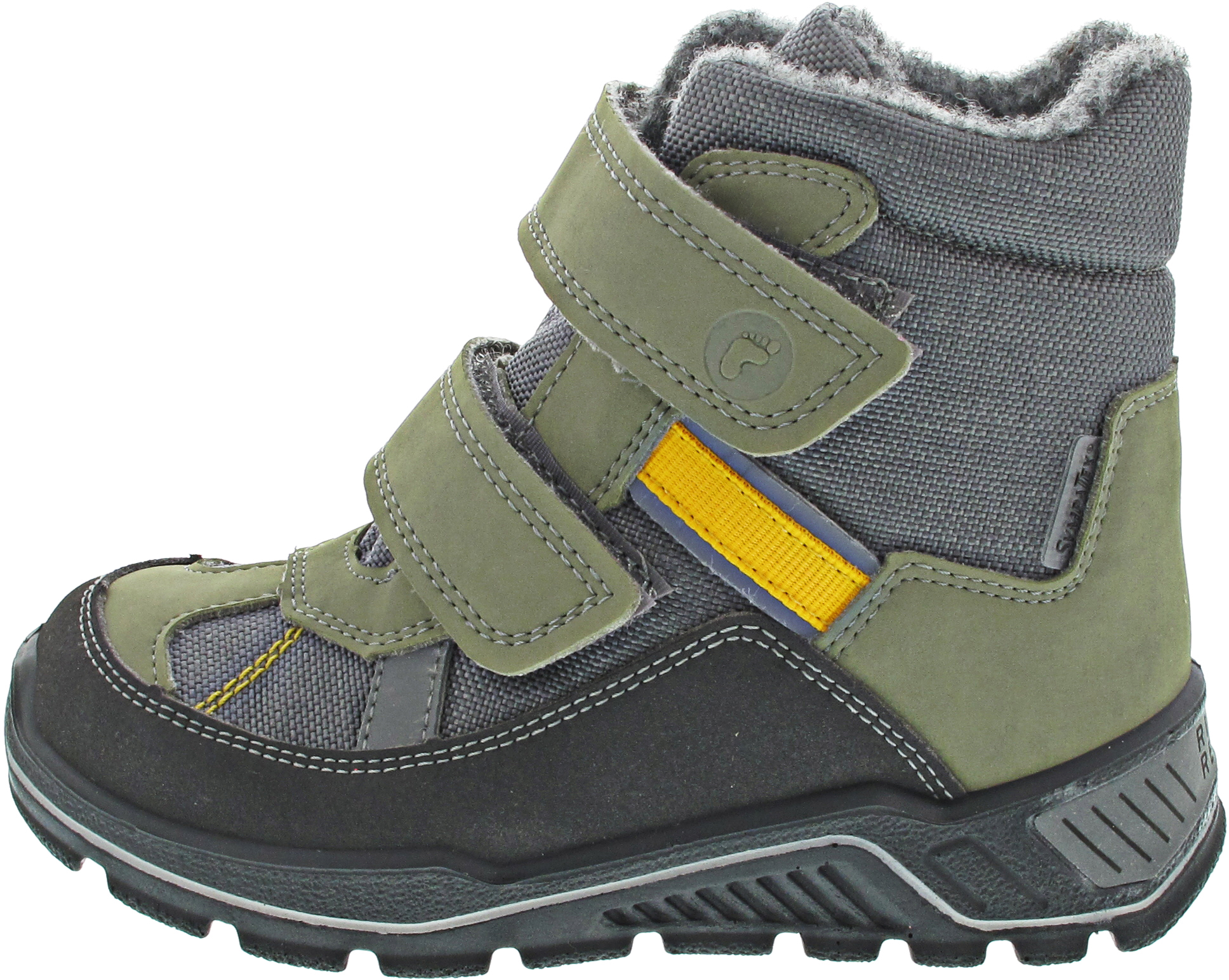 Ricosta GABRIS Klettstiefel TEX grün