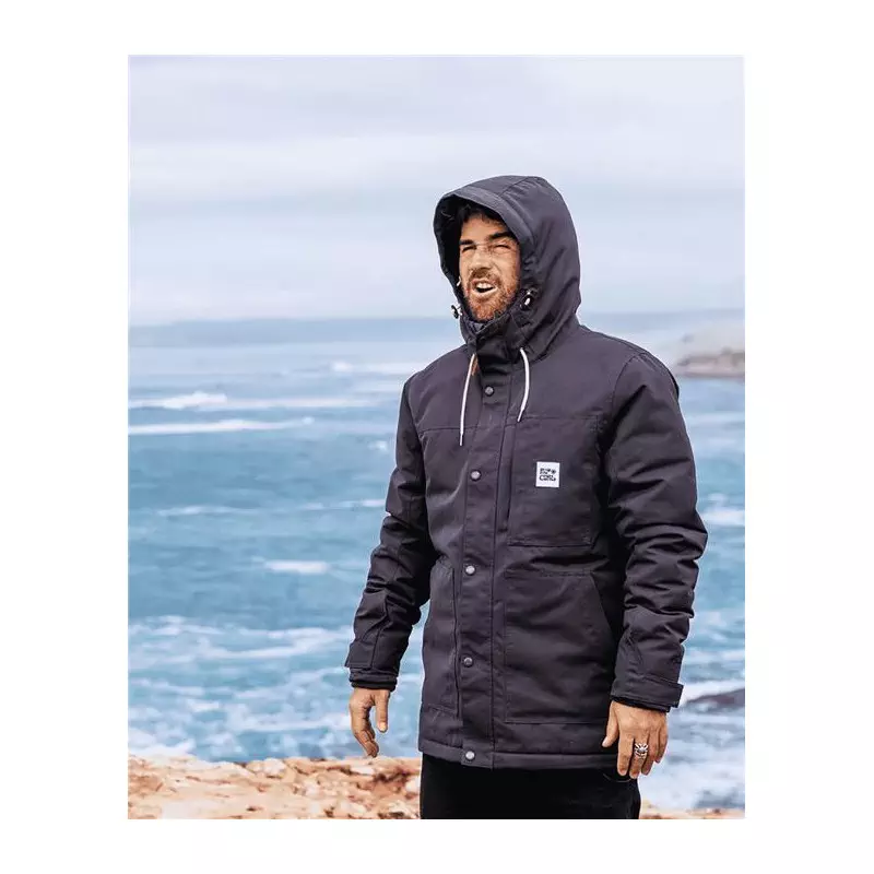 Veste RIPCURL Anti Series Swc Overtime Washed Black