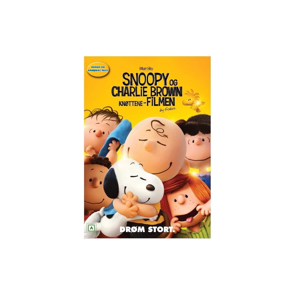 SNOOPY OG CHARLIE BROWN: KNØTTENE-FILMEN (DVD)