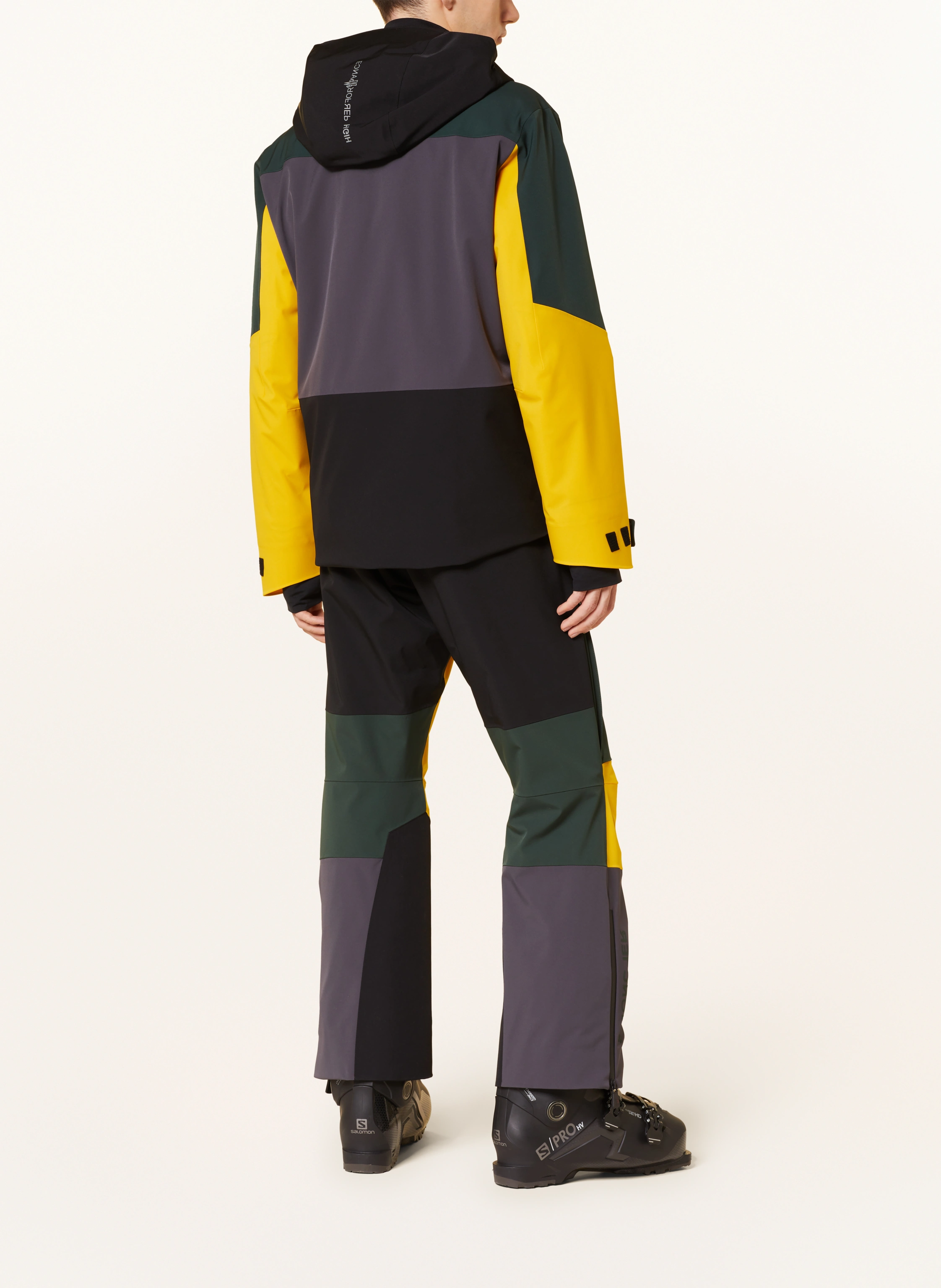 MONCLER GRENOBLE Daunen-Skijacke CERNIAT