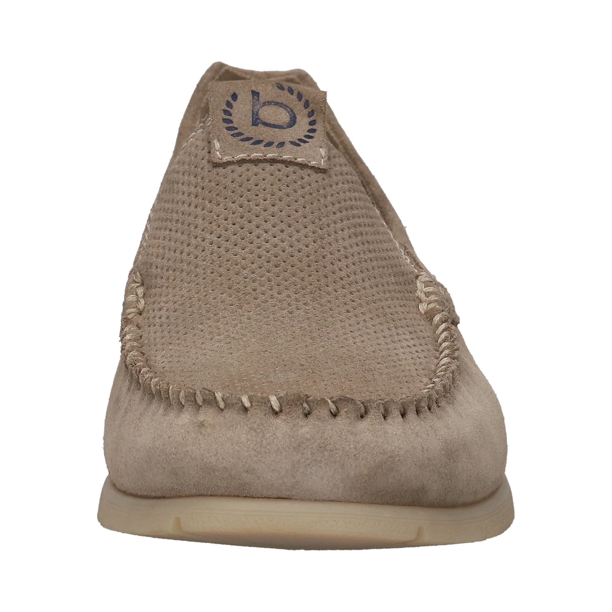 Mokassin taupe