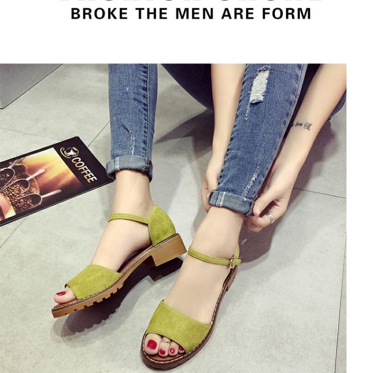 Arpeggi - Sandalen met enkelbandjes