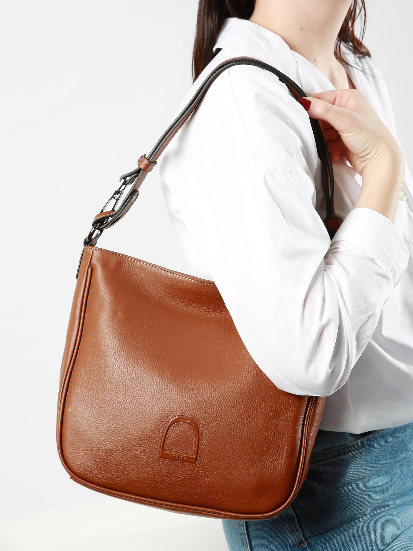 Sac besace Balade cuir ETRIER