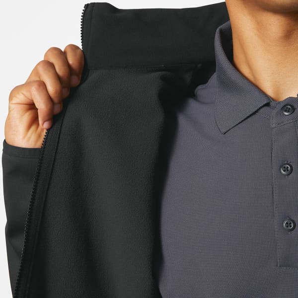 Softshell randonnée HELLY HANSEN P WINDPROOF FLEECE EBONY
