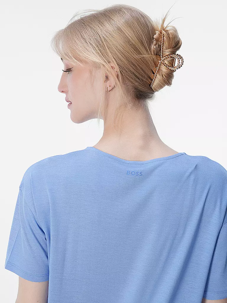 BOSS Blusenshirt ESANDY  blau