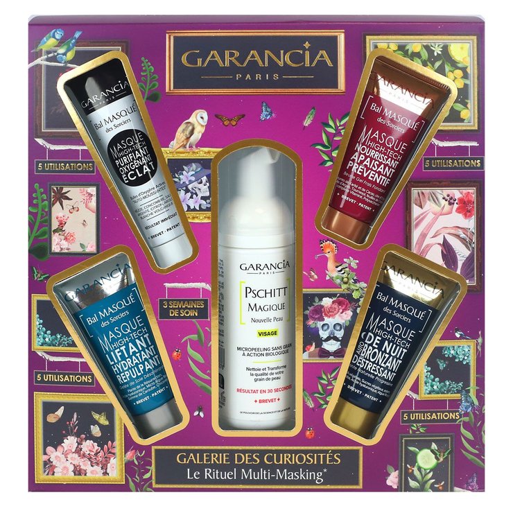 Coffret Galerie des curiosités le Rituel Multi-masking