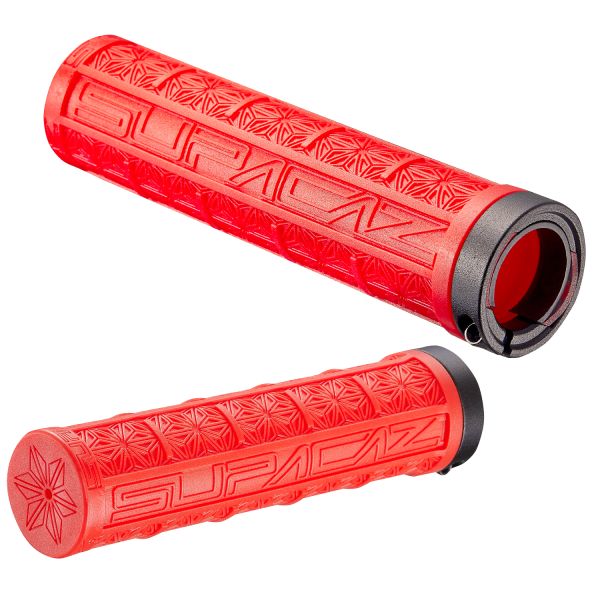 Supacaz Grizips Håndtag, Red