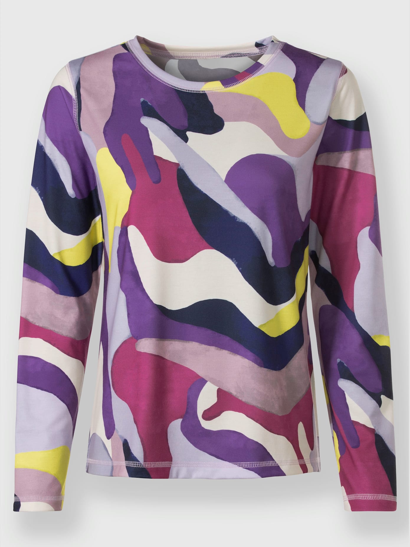 T-shirt imprimé motif coloré