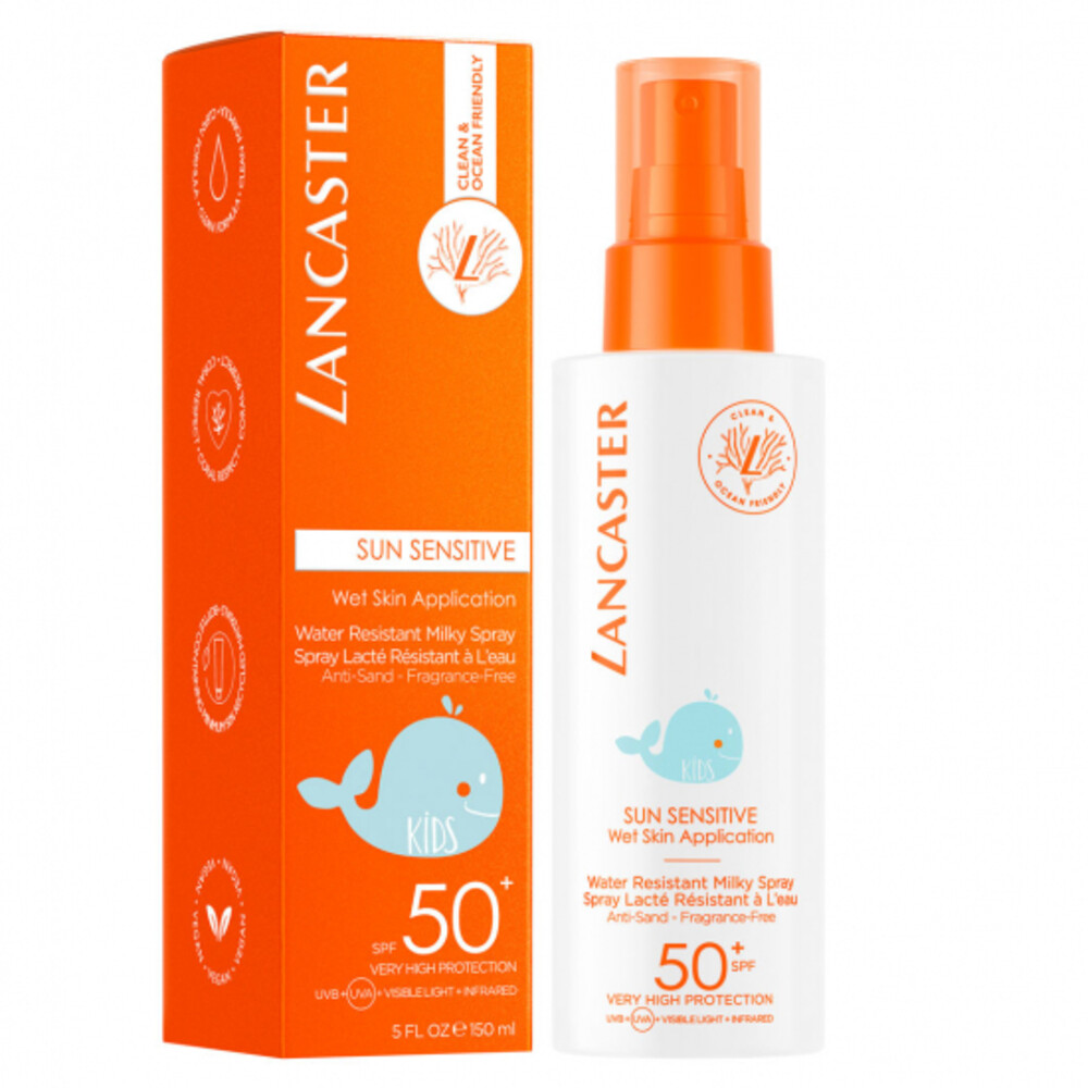 Lancaster Sun Sensitive Kids Milky Spray SPF 50150 ml