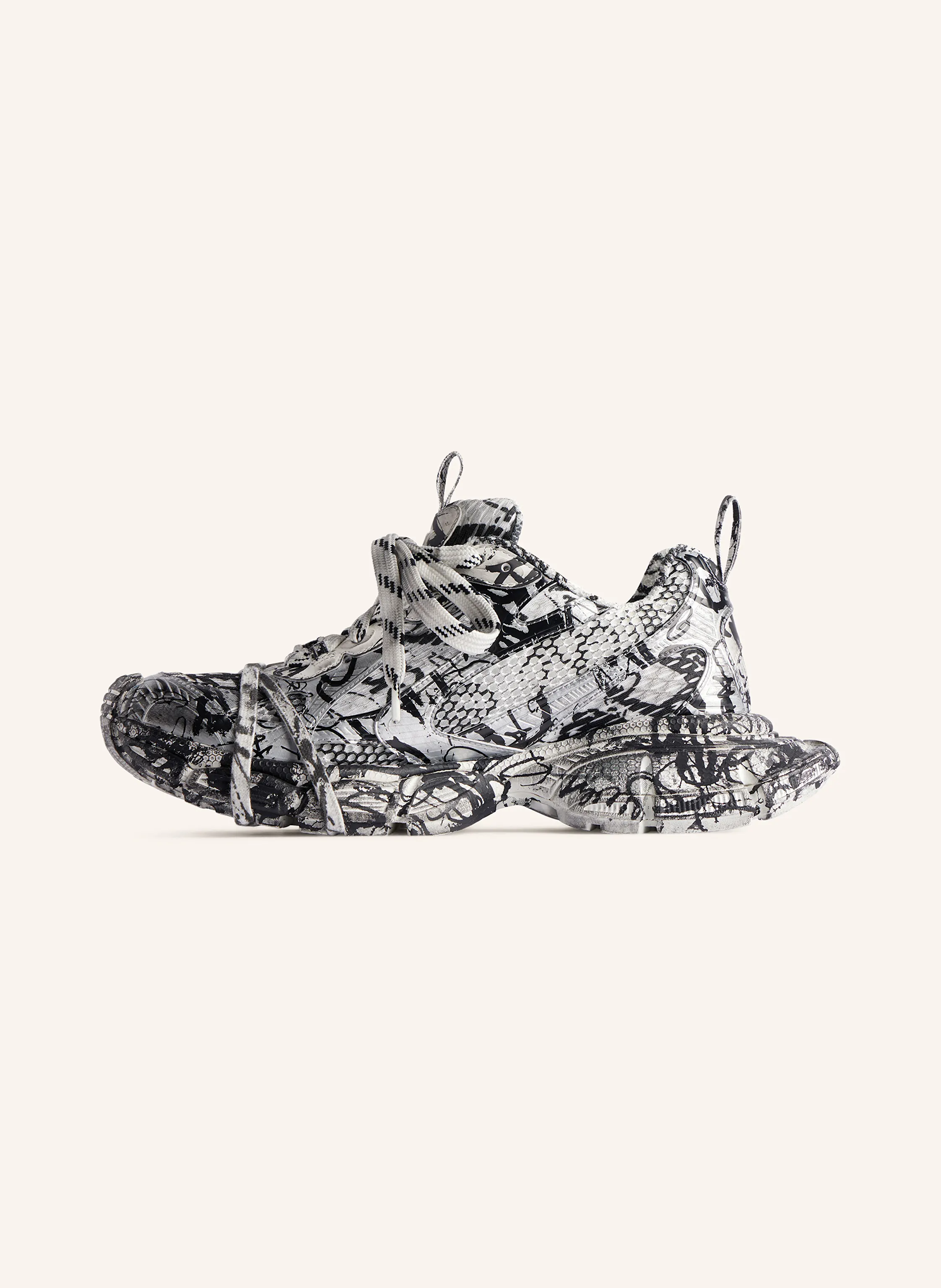 BALENCIAGA Sneaker 3XL EXTREME GRAFFITI