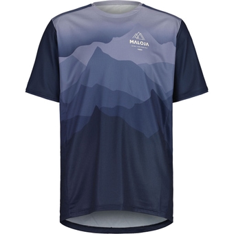 Maloja MoriM. Multi Kurzarmtrikot Night Sky Herren