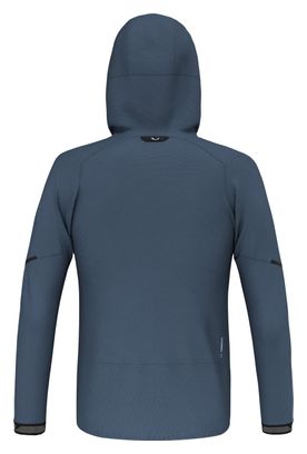 Veste Imperméable Salewa Pedroc Powertex 2.5L Light Bleu
