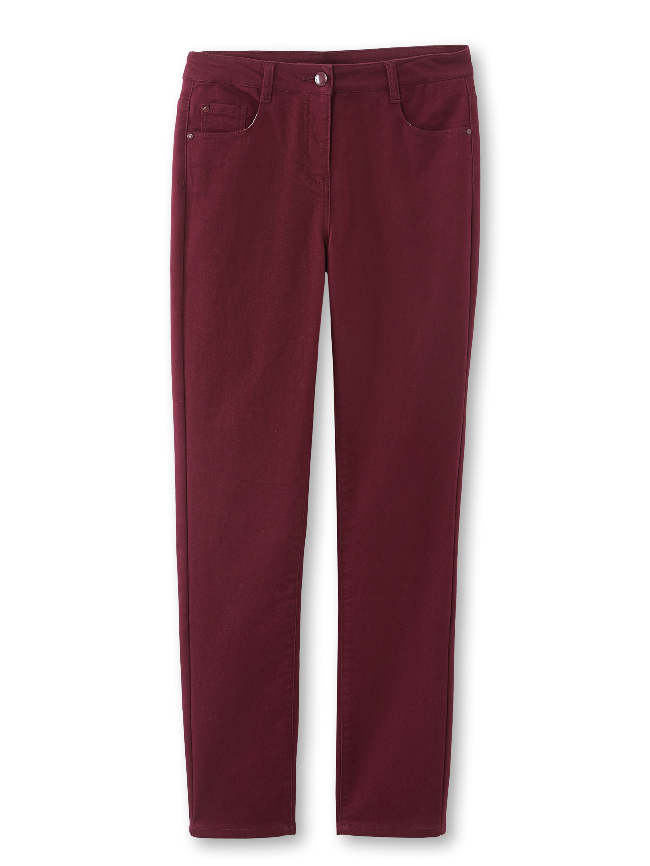 Pantalon droit vous mesurez + d'1,60m