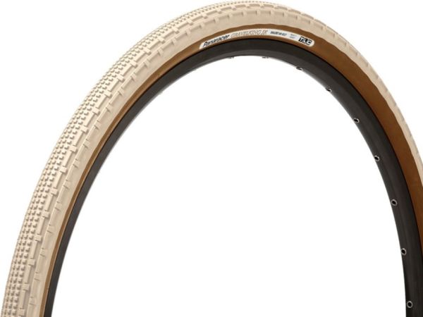 Panaracer GravelKing SK Hvid/Brun Foldedæk, 700x32C