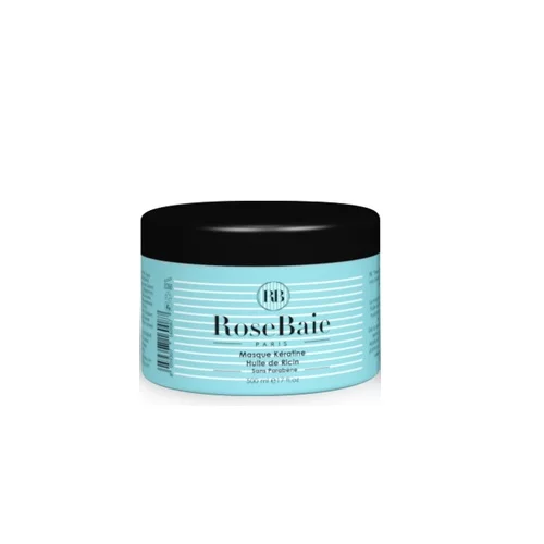 Masque à la Kératine et à l'huile de ricin - 500ml