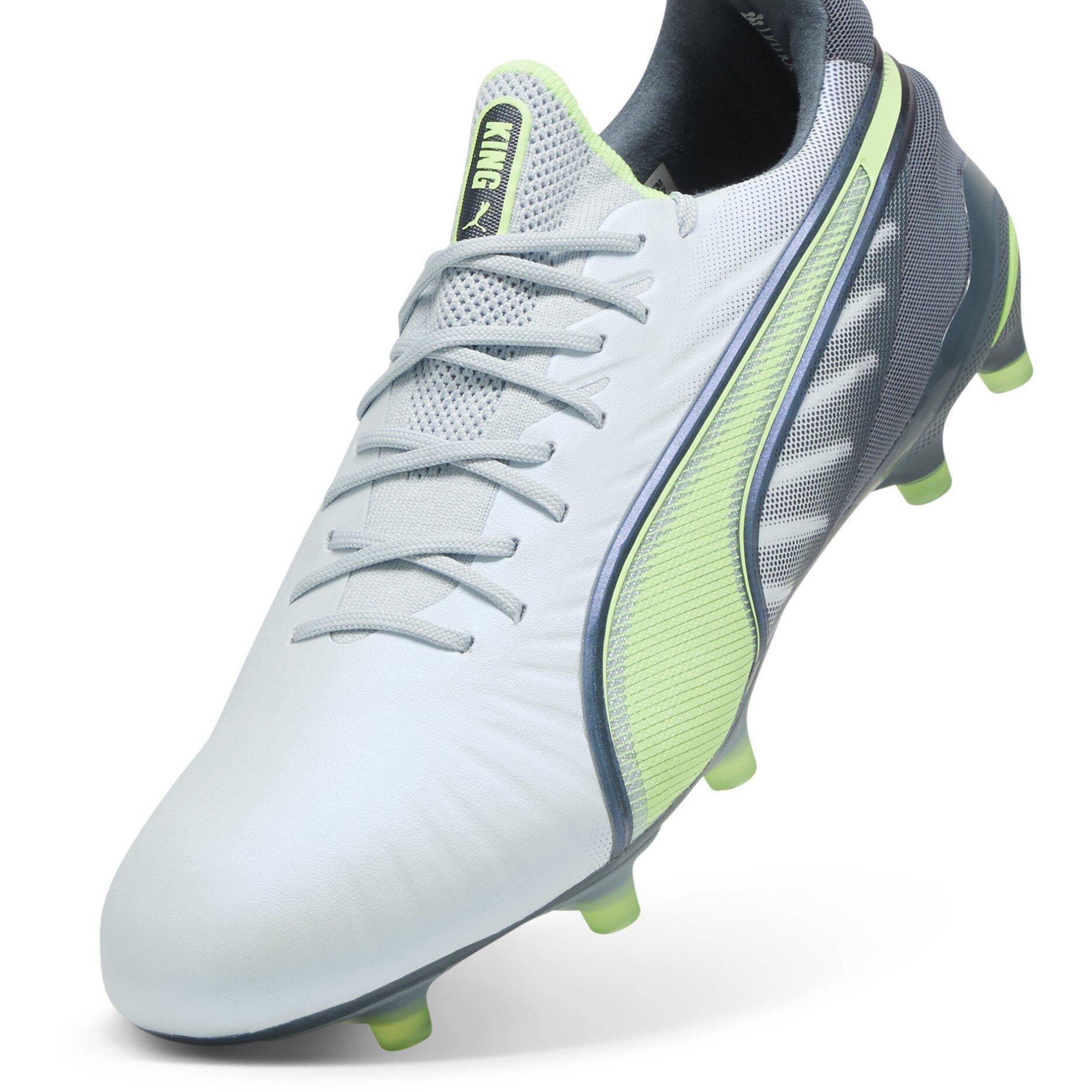 Puma King Ultimate Launch Firm Ground Football Boots Mens