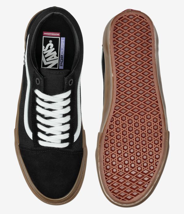 Vans Skate Old Skool Schuh (black gum)