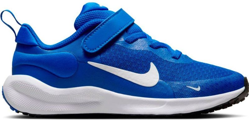 NIKE Revolution 7 - Kindertrainers - Zwart - Textiel - Demping en Ondersteuning