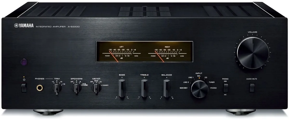 Yamaha A-S2200 Noir Amplis hi-fi stéréo