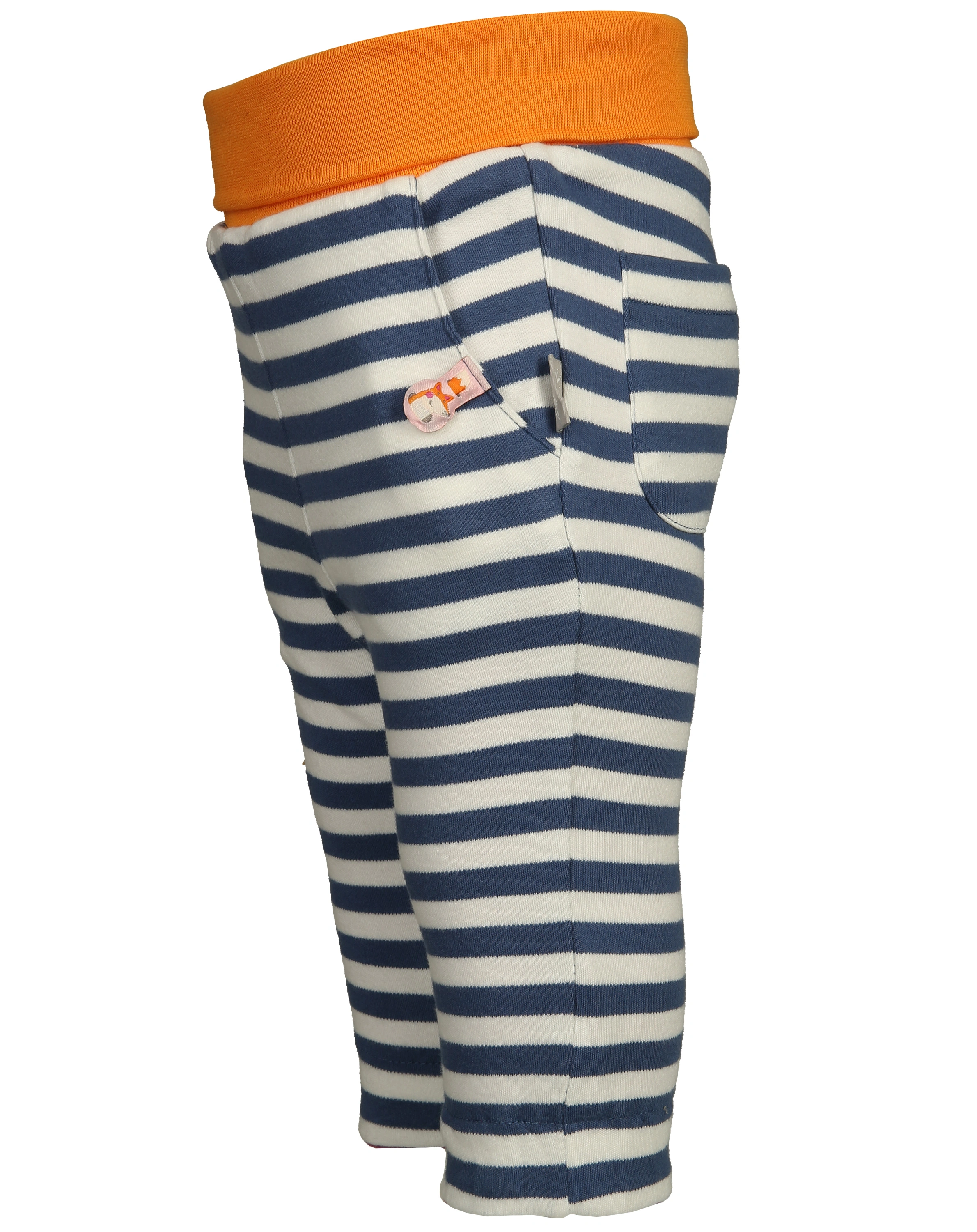 Wende-Hose MAGIC in lila/weiß/blau