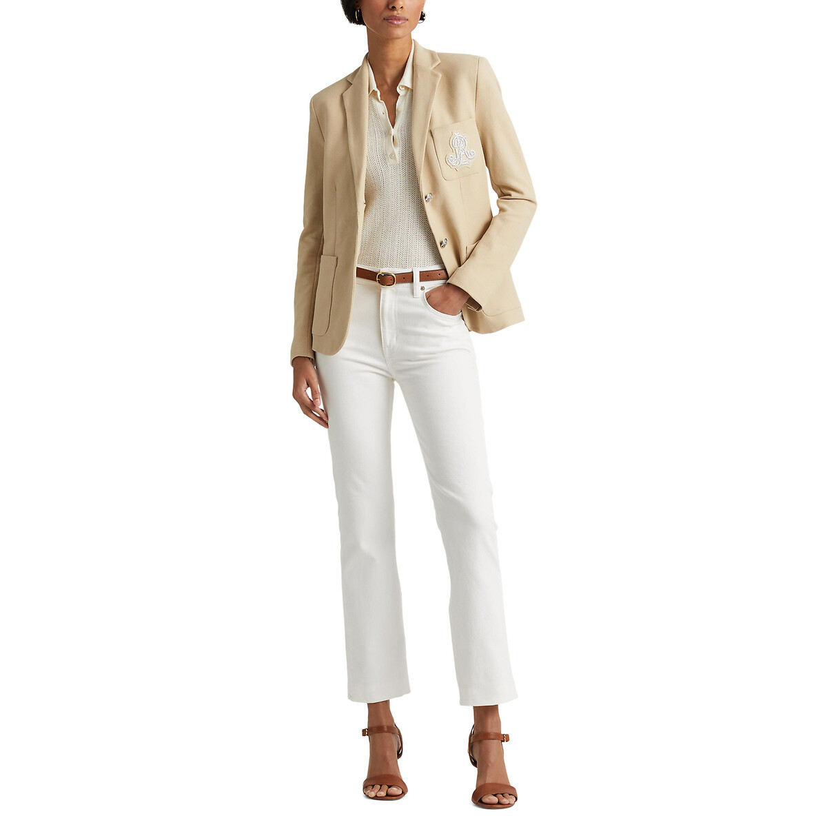 LAUREN RALPH LAUREN<br>Blazer reto ANFISA