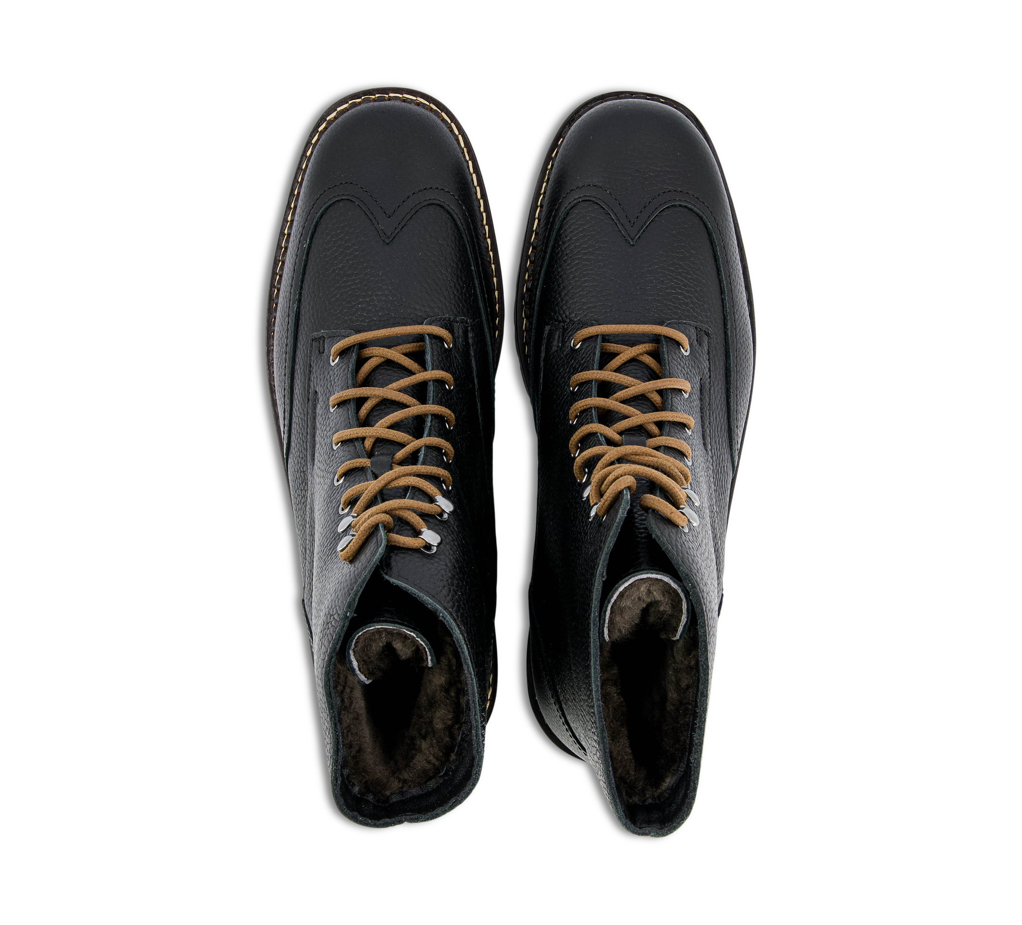 Kandahar Furka - Schnürboots schwarz