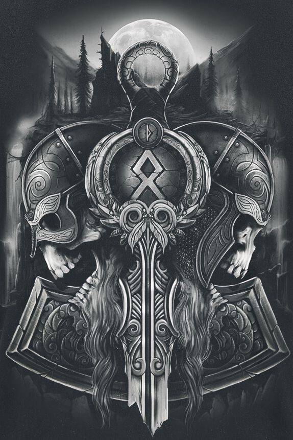 Guardian Of Midgard | Toxic Angel T-Shirt Manches courtes