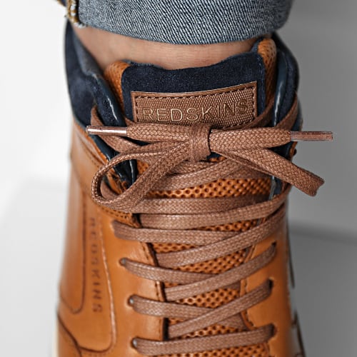 Baskets Sureto NT3412P Cognac Marine