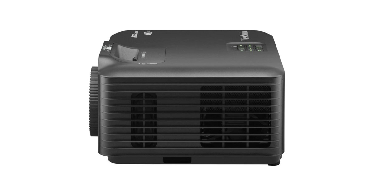 ViewSonicLX700-4KE RGB 4K HDR Laser Thuisbioscoop Projector  (Zwart, 5200 RGB-laserlumen)