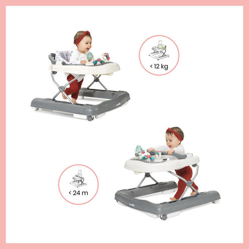 Trotteur 2 en 1 Zinc - BABYMOOV