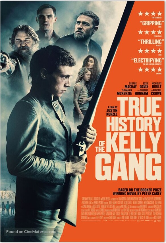 True History Of The Kelly Gang - DVD
