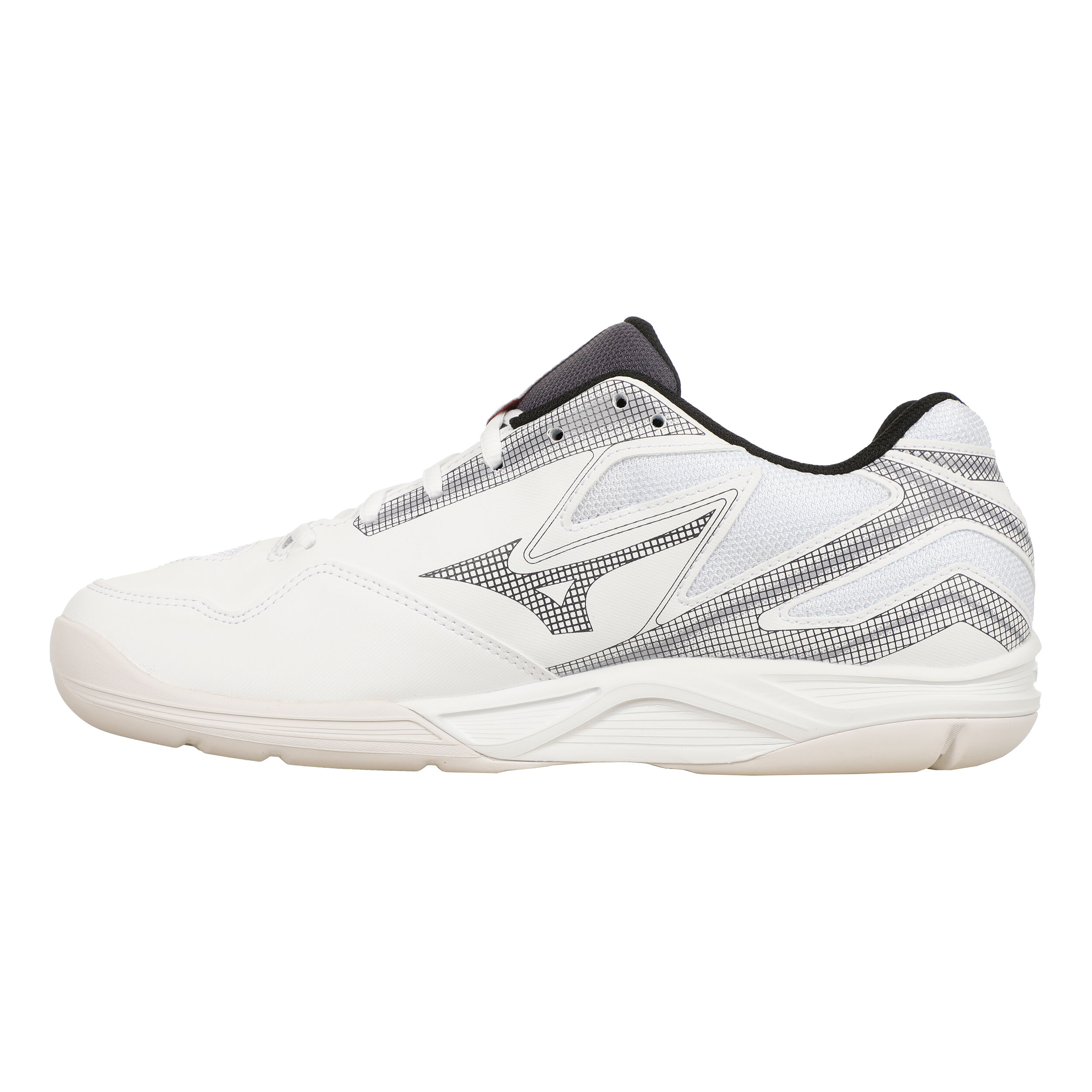Mizuno Break Shot Chaussure Moquette Hommes - Blanc , Rouge