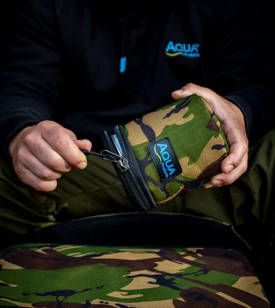 Housse pour cartouche de gaz camouflage Aqua DPM