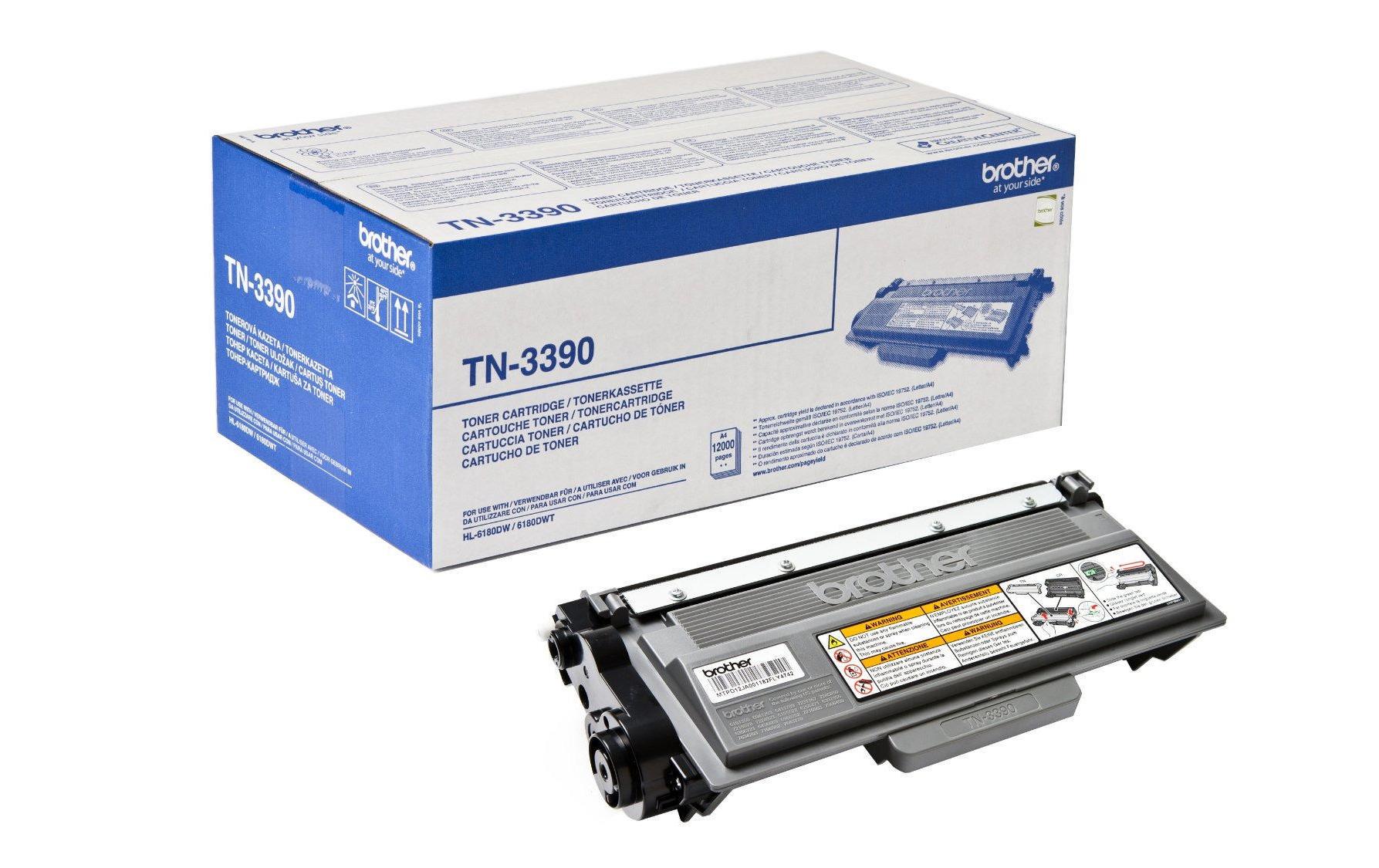 Toner TN-3390 Black<br>Toner, black
