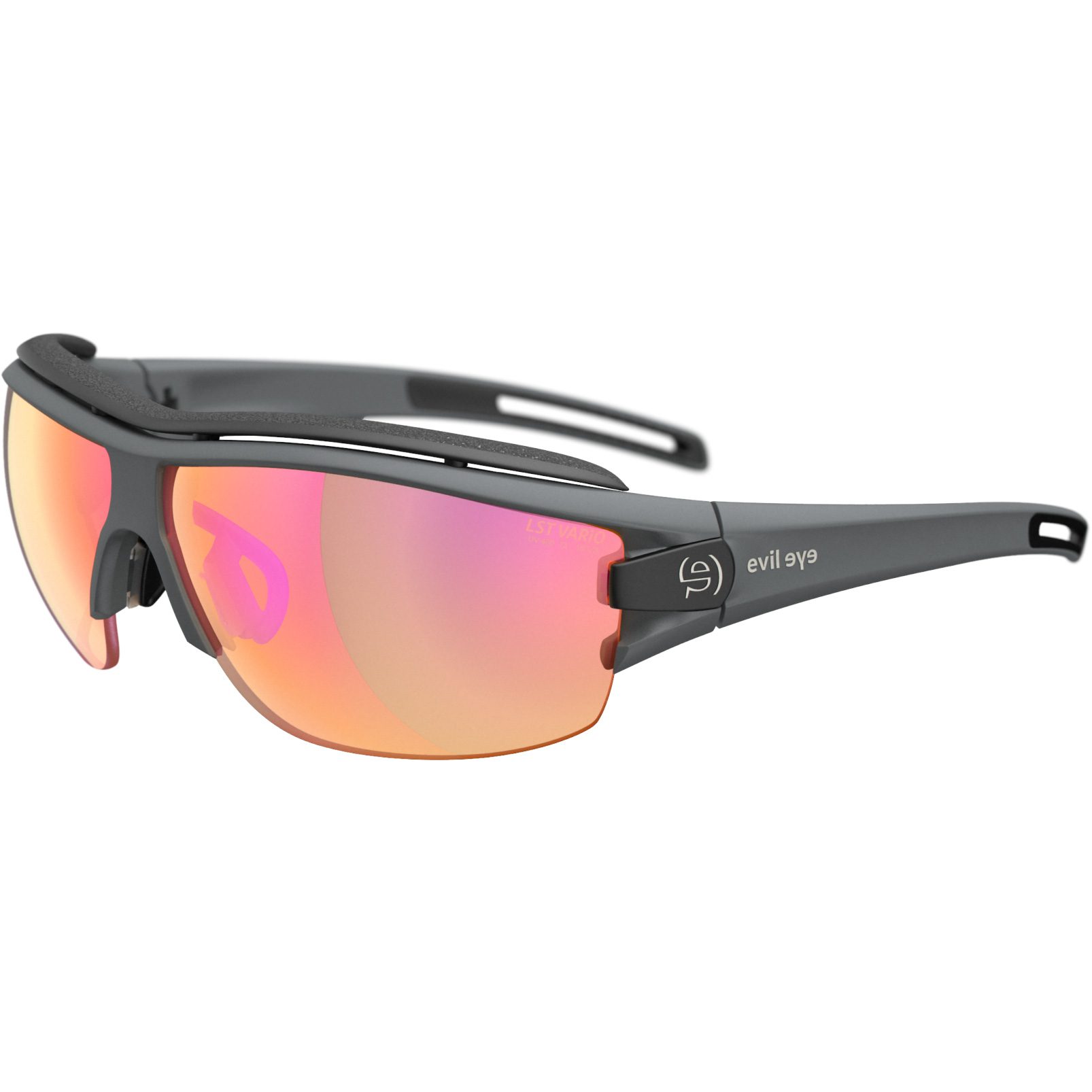 evil eye trace ng pro Sonnenbrille dark grey matt