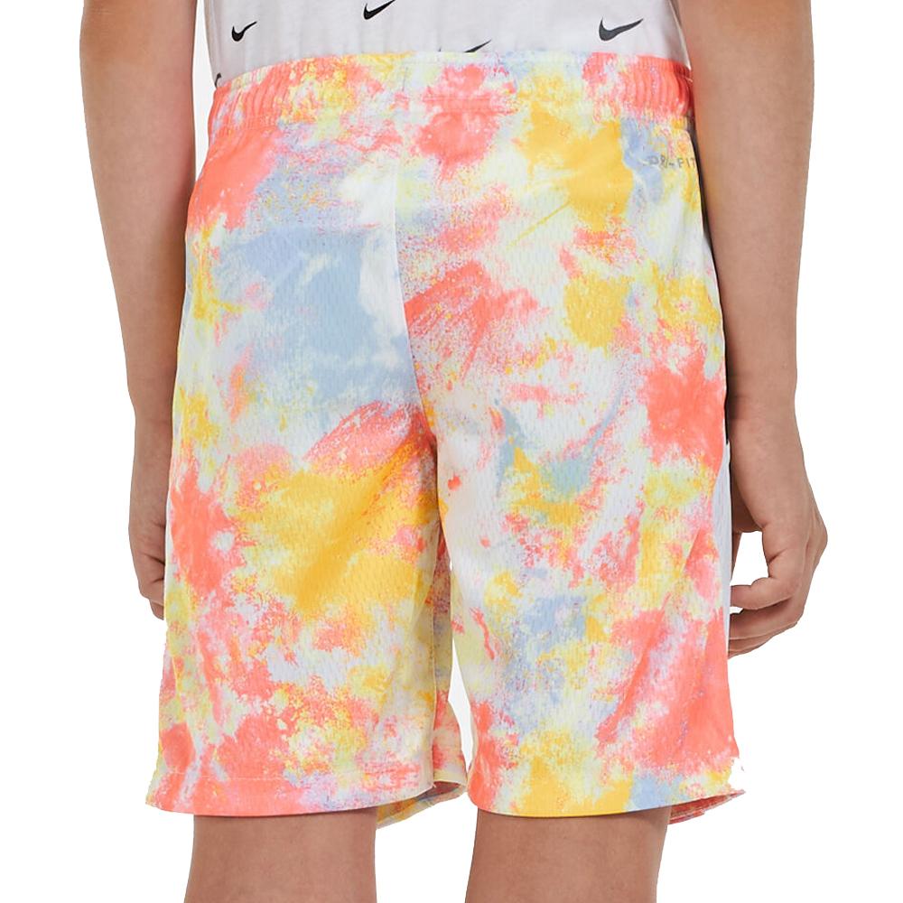 Nike Short Jaune/Orange/Bleu Garçon Nike Dry Short