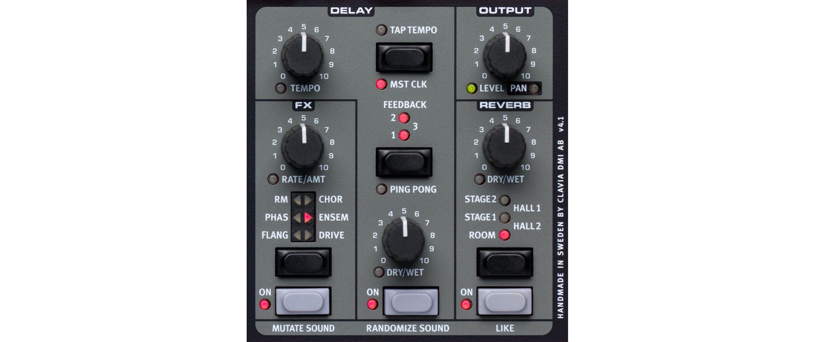 Synthesizer Lead A1, Analog Modeling Synth<br>Analog Modelling Synthesizer mit 49 anschlagsdynamischen Tasten