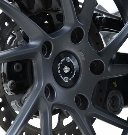 Diabolo R&G Racing Insert axe de roue arrière noir