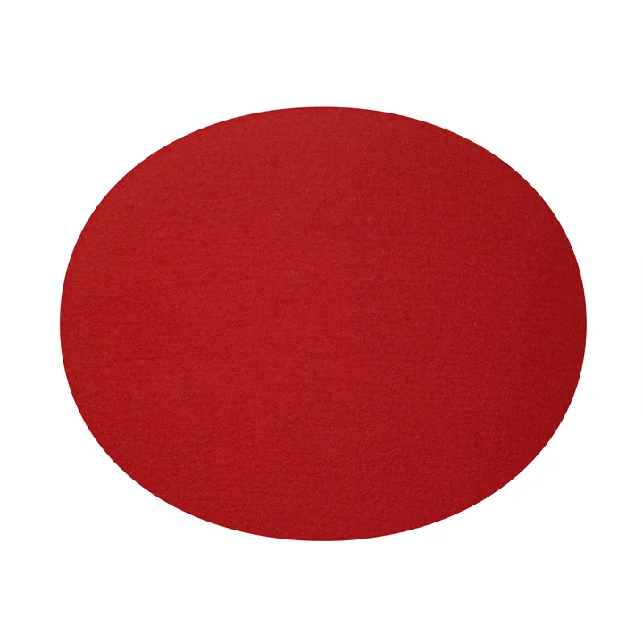Hey Sign - Filz-Auflage Panton Chair, rot 5mm AR