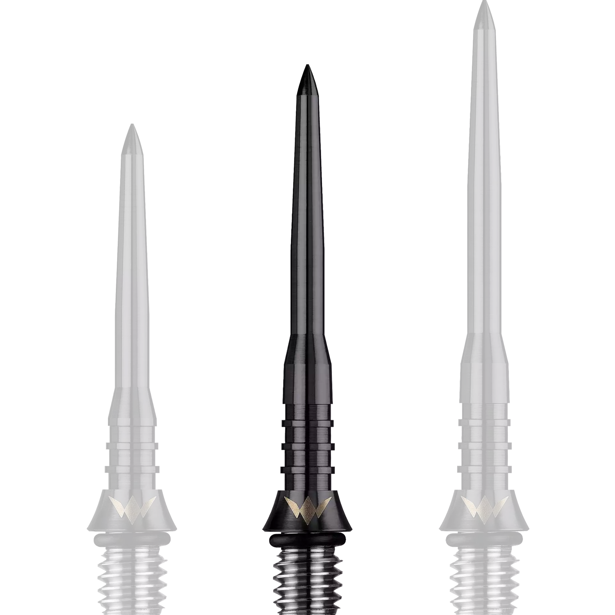 Mission - Titan Pro Conversion Points Grooved - Schwarz