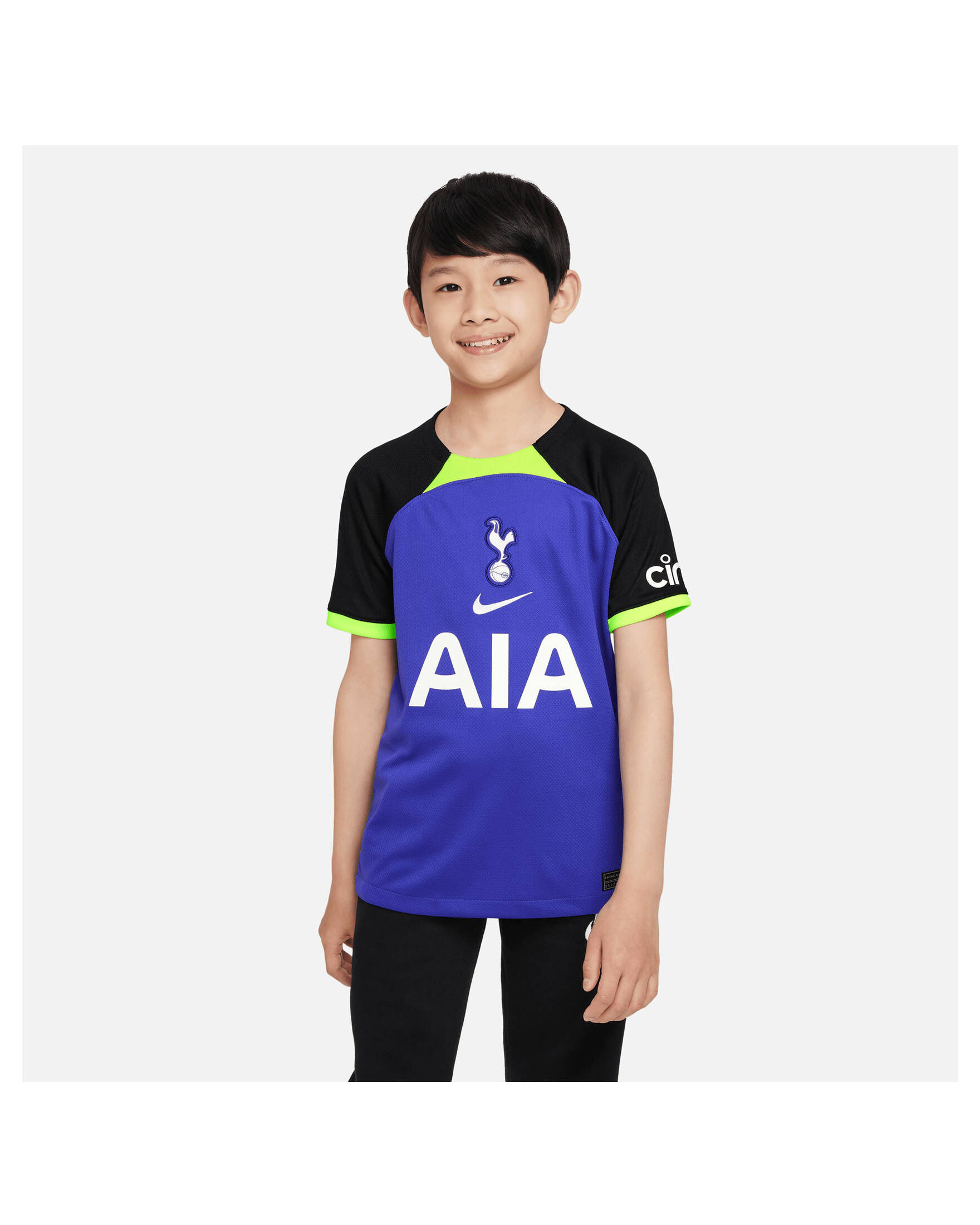 Nike| Kinder Fußballtrikot TOTTENHAM HOTSPUR 2022/23 STADIUM AWAY - Replica