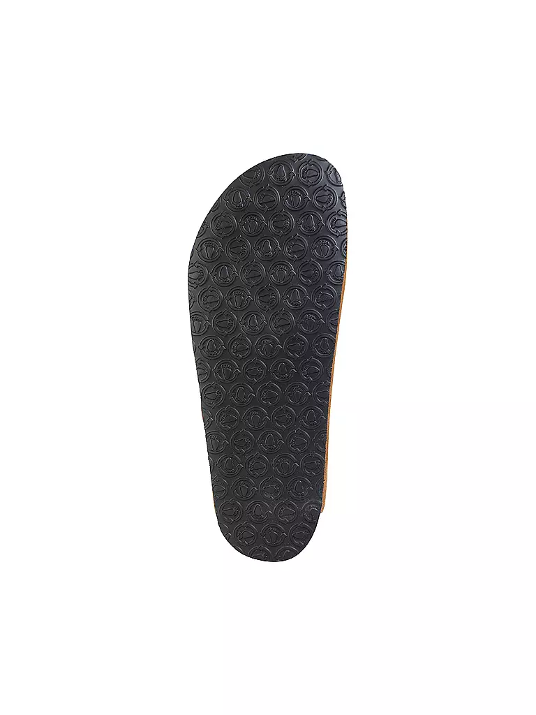 NATURAL WORLD Pantolette HERA camel