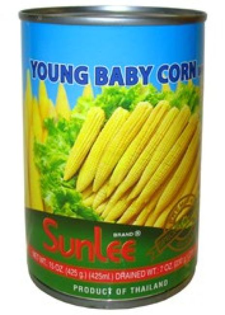 Sunlee Baby Maïs 425g