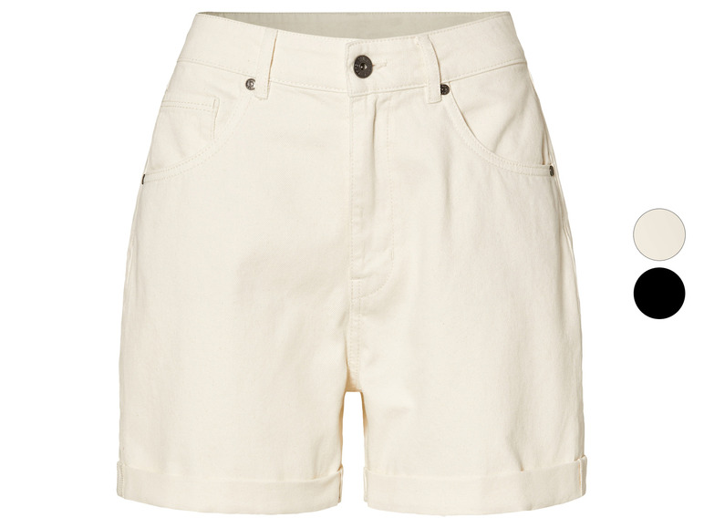 Dames jeansshort