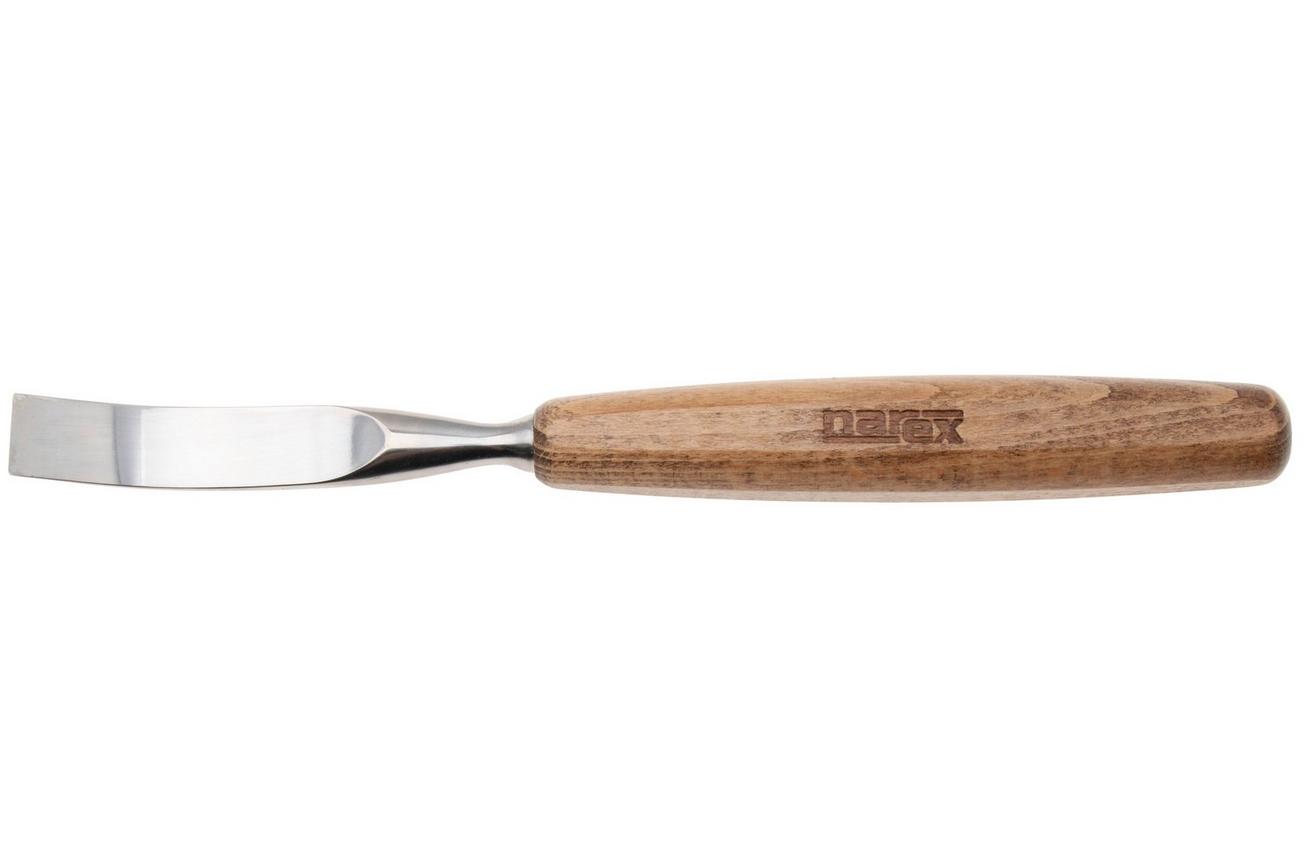 Narex PROFI Bent Carving Chisel Profile 1, 827116, gebogen platte guts, 16 mm
