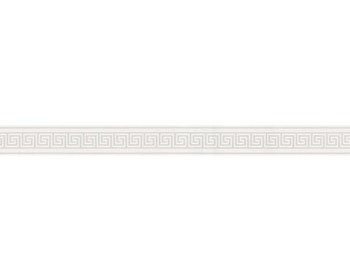 Rand 8959-12 Alleen Randen 9 zelfklevend wit zilver 5 m x 4,4 cm